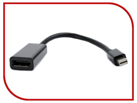 Аксессуар Gembird Cablexpert miniDisplayPort - DisplayPort Black A-mDPM-DPF-001