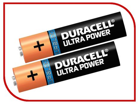Батарейка AAA - Duracell LR03 2BL Ultra Power (2 штуки)