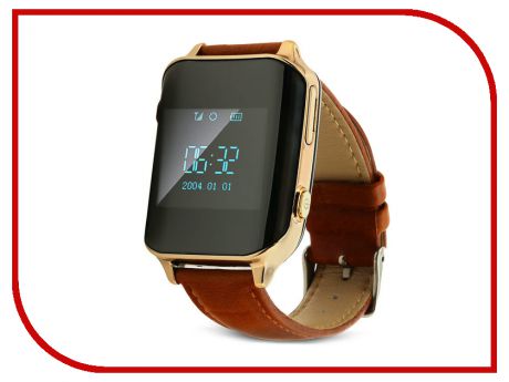 Smart Baby Watch D100 Gold