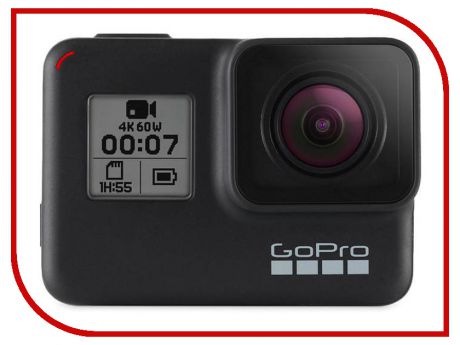 Экшн-камера GoPro Hero 7 Black Edition CHDHX-701-RW