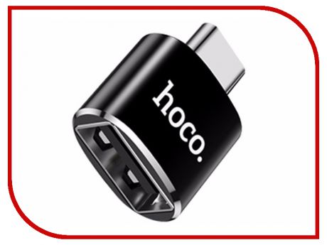 Аксессуар HOCO UA5 Type-C - USB Black
