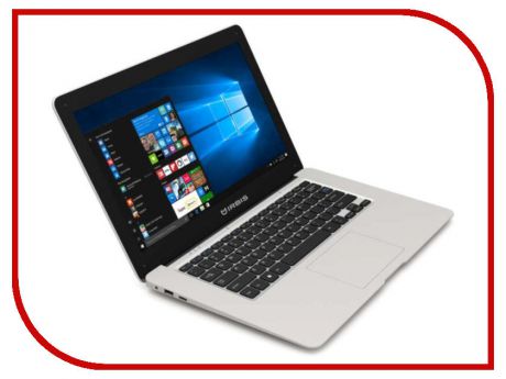 Ноутбук Irbis NB62 White (Intel Atom x5-Z8350 1.44 GHz/2048Mb/32Gb SSD/Intel HD Graphics/Wi-Fi/Bluetooth/Cam/14.0/1920x1080/Windows 10)
