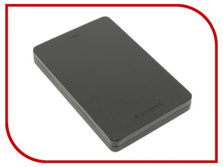 Жесткий диск Toshiba Canvio Alu 2Tb Black HDTH320EK3AB