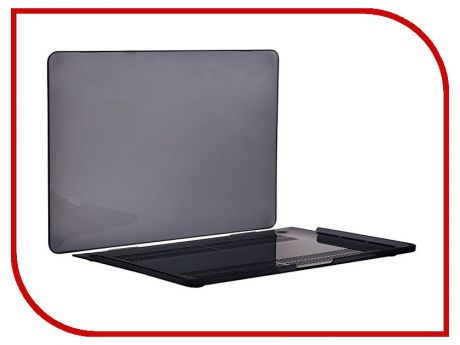 Аксессуар Чехол-кейс 13.3-inch Activ GLASS для APPLE MacBook Pro 13 Mid 2017 Black 88524