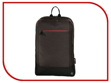 Рюкзак HAMA Manchester Notebook Backpack 17.3 Brown 101893