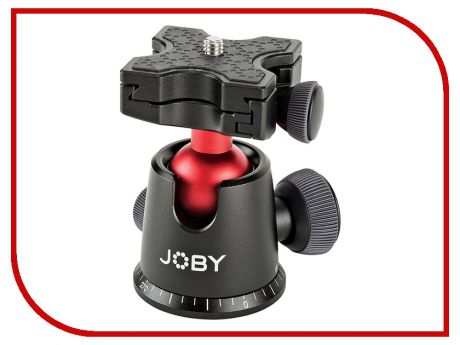 Головка для штатива Joby BallHead 5K Black-Red JB01514-BWW