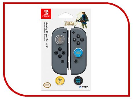 Сменные накладки Hori Zelda Analogue Caps NSW-092U для Nintendo Switch