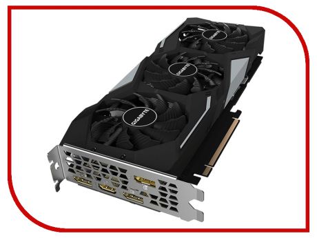 Видеокарта GigaByte GeForce RTX 2060 Gaming OC 1830Mhz PCI-E 3.0 6144Mb 14000Mhz 192 bit HDMI 3xDP GV-N2060GAMING OC-6GD