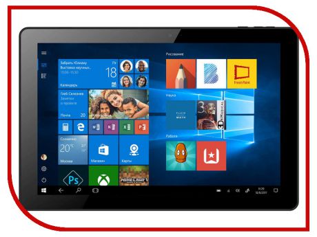 Планшет Irbis TW91 Black (Intel Atom x5-Z8350 1.44 GHz/2048Mb/32Gb/Intel HD Graphics/Wi-Fi/Bluetooth/Cam/10.1/1920x1200/Windows 10 Home)