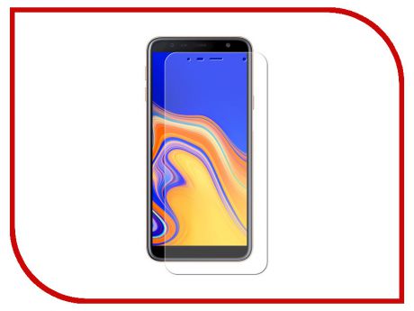 Аксессуар Защитная пленка для Samsung Galaxy J4 Plus 2018 Red Line УТ000017036