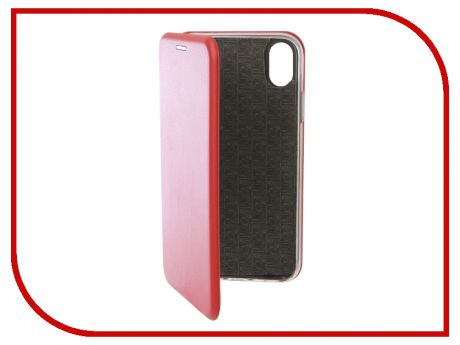 Аксессуар Чехол для APPLE iPhone XR Innovation Book Silicone Magnetic Red 13364