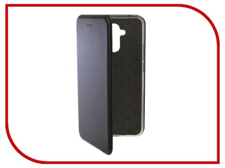 Аксессуар Чехол для Huawei Mate 20 Lite Innovation Book Silicone Magnetic Black 13380