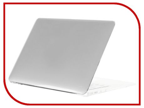 Аксессуар Чехол 13-inch Gurdini для APPLE MacBook Air 13 New 2018 Plastic Matt Silver 907932