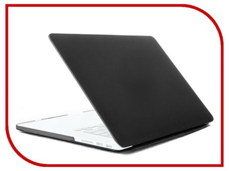 Аксессуар Чехол 12-inch Gurdini для APPLE MacBook 12 Plastic Matt Black 220201