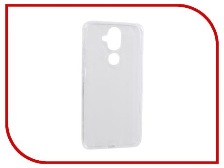 Аксессуар Чехол для Nokia 8.1 2019 Zibelino Ultra Thin Case Transparent ZUTC-NOK-8.1-WHT