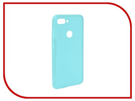 Аксессуар Чехол для Xiaomi Mi8 Lite Zibelino Soft Matte Turquoise ZSM-XIA-MI8-LT-TQS