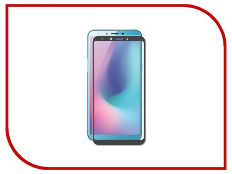 Аксессуар Защитное стекло для Samsung Galaxy A6S 2019 G6200 Zibelino TG Full Screen Black ZTG-FS-SAM-G6200-BLK 