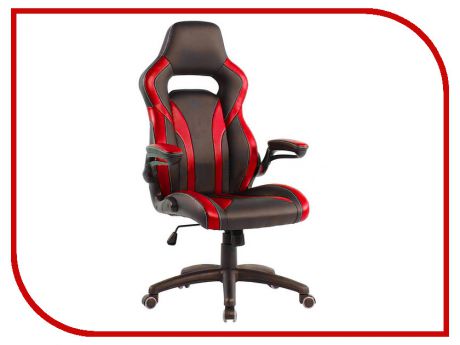 Компьютерное кресло TetChair Rocket искусственная кожа Black-Red