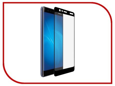 Аксессуар Защитное Стекло для NOKIA 5.1 Neypo Full Glue Glass Black Frame NFGL6117