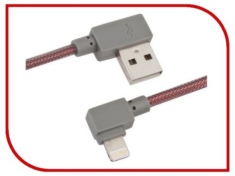 Аксессуар Liberty Project для USB-Lightning 8 pin 1m Red 0L-00038870