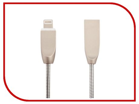 Аксессуар Liberty Project для USB-Lightning 8 pin Панцирь 1m Silver 0L-00040509