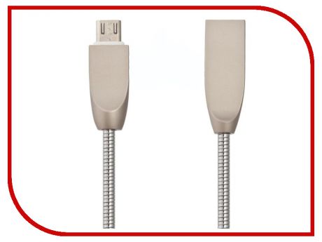 Аксессуар Liberty Project USB - Micro USB Панцирь 1m Silver 0L-00040513