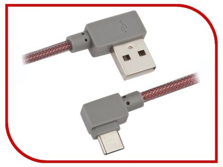 Аксессуар Liberty Project USB - Type-C 1m Red 0L-00038888