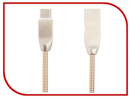 Аксессуар Liberty Project USB - Type-C Панцирь 1m Gold 0L-00040518