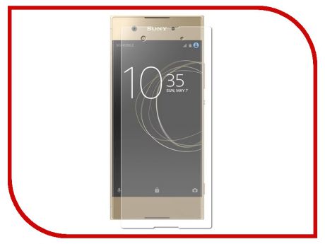 Аксессуар Защитное стекло для Sony Xperia XA1 Liberty Project Tempered Glass 2.5D 0.33m 0L-00032661