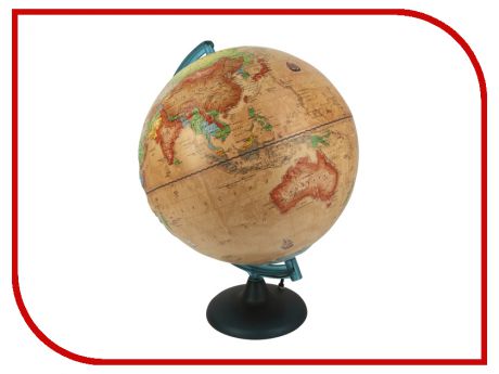 Глобус Глобусный Мир Политический Ретро-Александр 320mm 16040