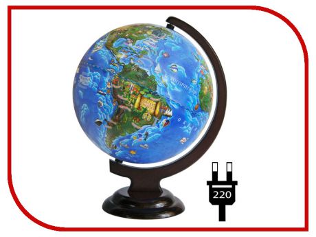 Глобус Глобусный Мир Детский 250mm 10268
