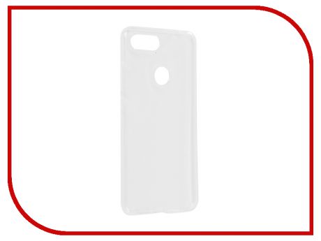 Аксессуар Чехол для Xiaomi Mi8 Lite Svekla Silicone Transparent SV-XIMI8LITE-WH