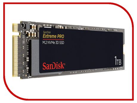 Жесткий диск SanDisk SDSSDXPM2-1T00-G25 1Tb