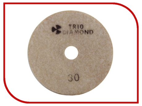 Шлифовальный круг Trio Diamond Черепашка 100mm №30 340030