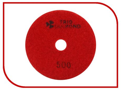 Шлифовальный круг Trio Diamond Черепашка 100mm №500 340500