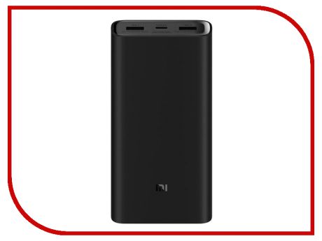 Аккумулятор Xiaomi Mi Power Bank 3 Pro 20000mAh PLM07ZM Black