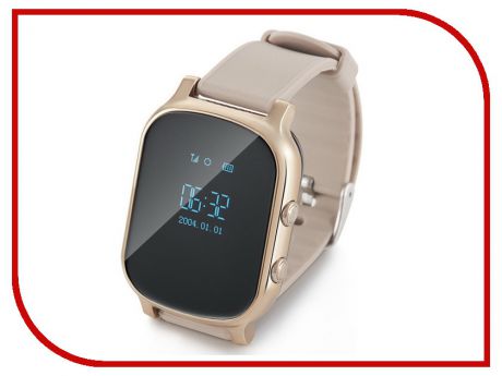 Smart Baby Watch T58 Gold