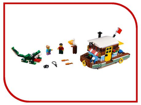 Конструктор Lego Плавучий дом 396 дет. 31093