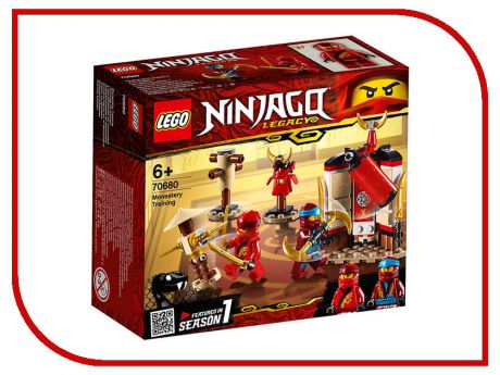 Конструктор Lego Ninjago Обучение в монастыре 122 дет. 70680