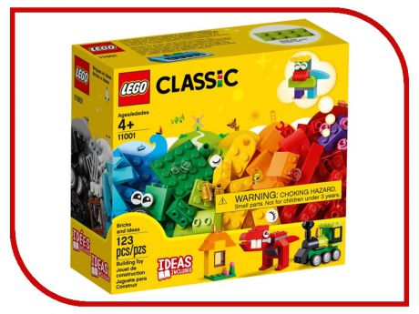 Конструктор Lego Classic Модели из кубиков 123 дет. 11001