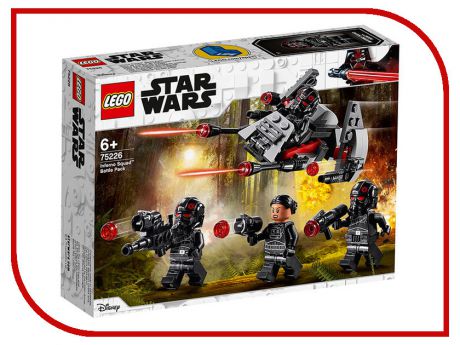 Конструктор Lego Star Wars Боевой отряд Инферно 118 дет. 75226