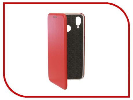 Аксессуар Чехол для Huawei Nova 3 Innovation Book Silicone Magnetic Red 13391