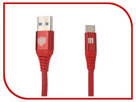 Аксессуар Innovation A1I-COBRA 3.A USB - Type-C 1m Red 13325