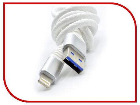 Аксессуар Innovation A1I-COBRA 3.A USB - Lightning 2m White 13308