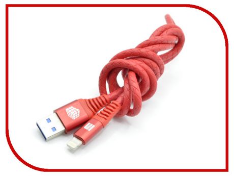 Аксессуар Innovation A1I-COBRA 3.A USB - Lightning 2m Red 13310