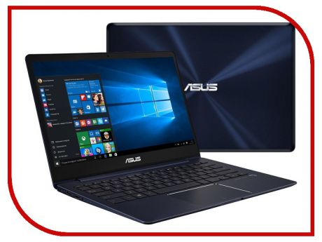 Ноутбук ASUS Zenbook UX331UN-C4035T Blue 90NB0GY1-M04350 (Intel Core i5-8250U 1.6 GHz/8192Mb/256Gb SSD/nVidia GeForce MX150 2048Mb/Wi-Fi/Bluetooth/Cam/13.3/1920x1080/Windows 10 Home 64-bit)