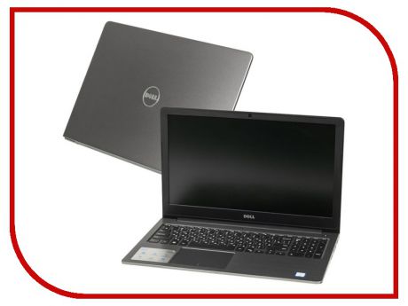Ноутбук Dell Vostro 5568 Grey 5568-7257 (Intel Core i5-7200U 2.5 GHz/8192Mb/256Gb SSD/nVidia GeForce GTX 940MX 2048Mb/Wi-Fi/Bluetooth/Cam/15.6/1920x1080/Windows 10 Home 64-bit)