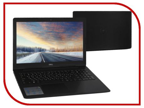 Ноутбук Dell Inspiron 5570 Black 5570-5287 (Intel Core i3-7020U 2.3 GHz/4096Mb/1000Gb/DVD-RW/AMD Radeon 530 2048Mb/Wi-Fi/Bluetooth/Cam/15.6/1920x1080/Linux)