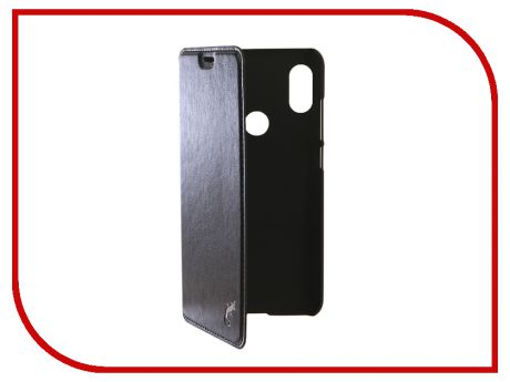 Аксессуар Чехол для Xiaomi Redmi Note 6 / Note 6 Pro G-Case Slim Premium Black GG-998