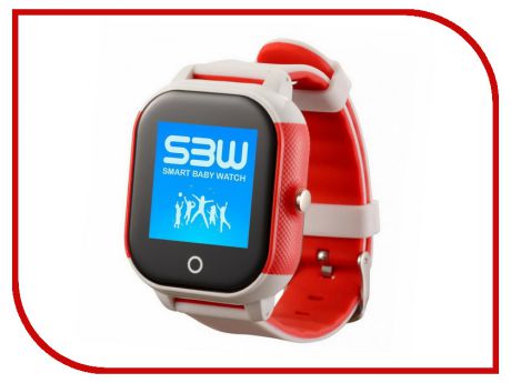 Smart Baby Watch SBW WS White-Red